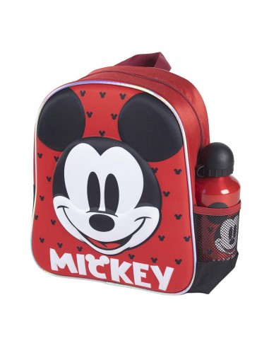 Mickey Mouse 3D Backpack with bottle
