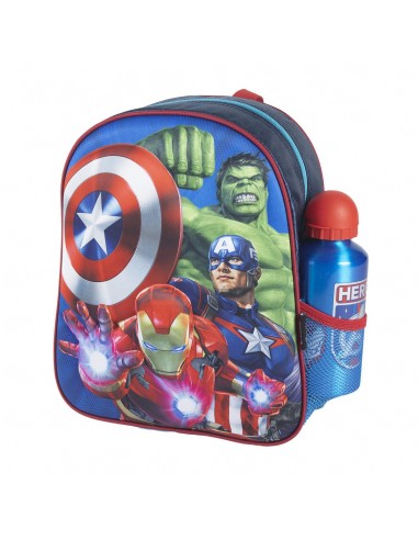 Avengers3D Backpack with bottle