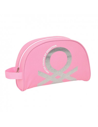UCB Benetton Flamingo Pink Toiletry Travel Bag