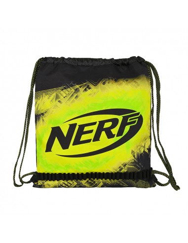 Nerf Neon Saco mochila plano cuerdas 35 x 40 cm