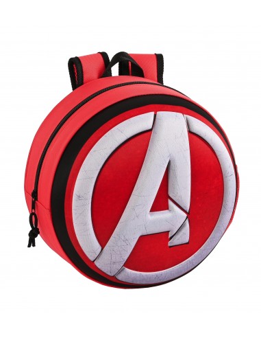 Avengers 3D round children's backpack