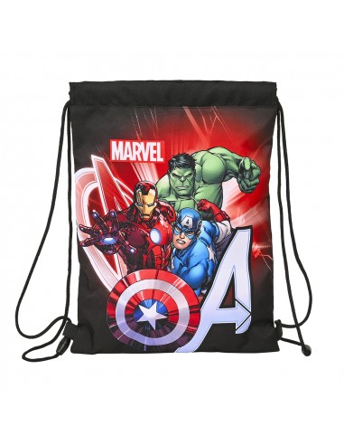 Avengers Infinity Saco mochila plano cuerdas 26 x 34 cm