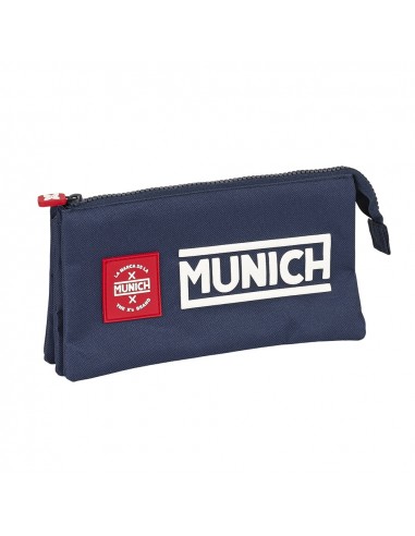 Munich Storm Pencil case 3 zip