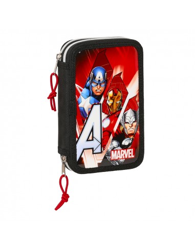 Avengers Infinity Double Pencil Case 28 pieces, boys