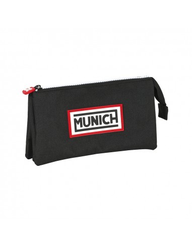 Munich Deep Night Pencil case 3 zip