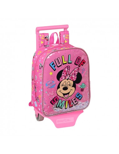 Minnie Mouse Lucky Nursery Rucksack with wheels
