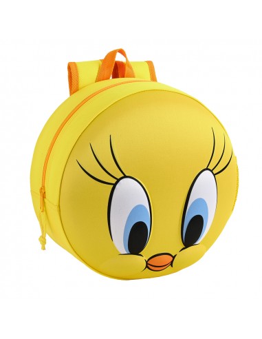 Tweety 3D round children's backpack