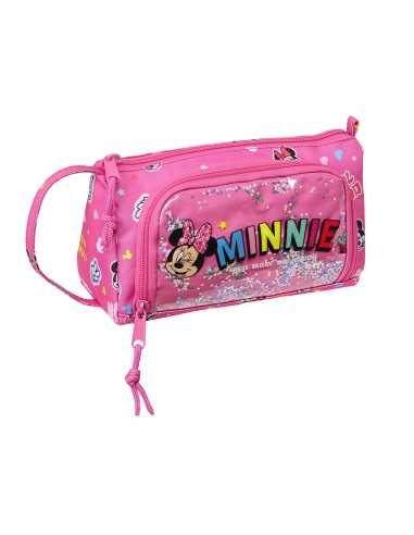 Minnie Mouse Lucky Pencil Case empty drop-down pocket