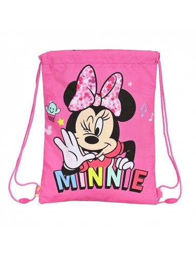 Minnie Mouse Lucky Saco mochila plano cuerdas 26 x 34 cm