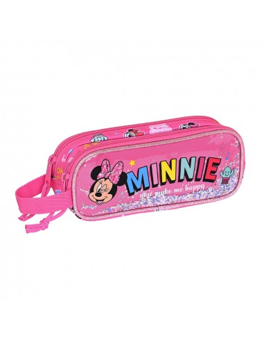 Minnie Mouse Lucky Pencil case 2 zip