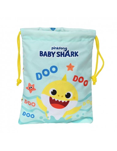 Baby Shark Beach Day Cloth Bag Snack Lunch Bag