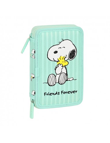 Snoopy Friends Forever Double Pencil Case 28 pieces, boys