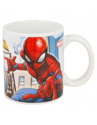 Spiderman Great Power Lucky Large Ceramic Mug