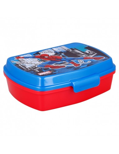 Spiderman Great Power Sandwich box