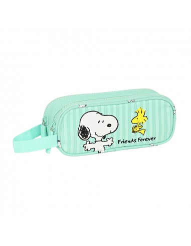 Snoopy Friends Forever Pencil case 2 zip