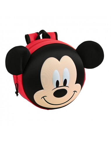 Mickey Mouse Mochila infantil 3D redonda