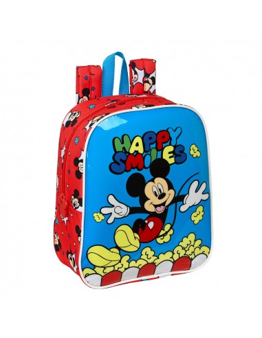 Mickey Mouse Happy Smiles Time Nursery Rucksack