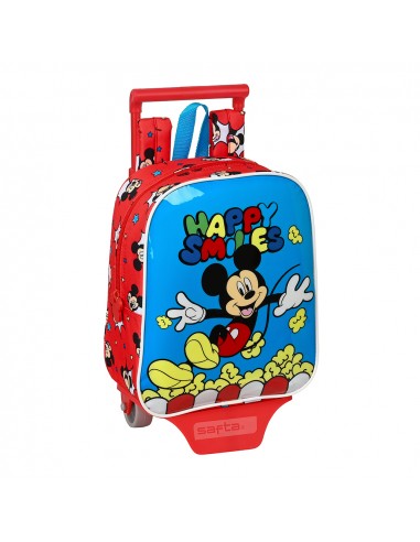 Mickey Mouse Happy Smiles Nursery Rucksack with wheels
