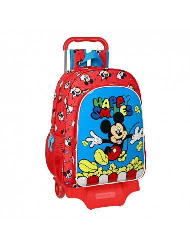 Mickey Mouse Happy Smiles Large Rucksack with wheels, trolley