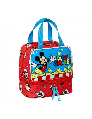 Mickey Mouse Happy Smiles Time Lunch Bag