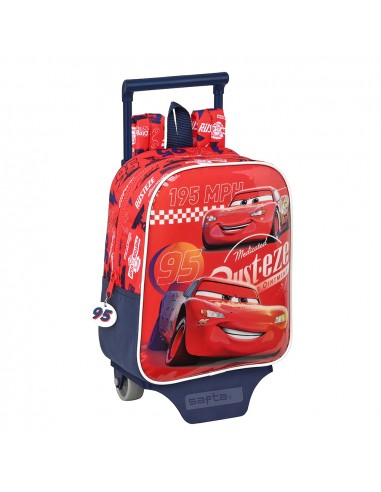 Cars Double Vision Nursery Rucksack with wheels