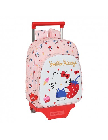 Hello Kitty Happiness Girl Small Rucksack with wheels
