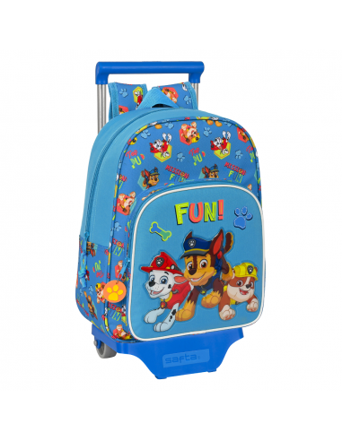 Paw Patrol Friendship Small Rucksack with wheels