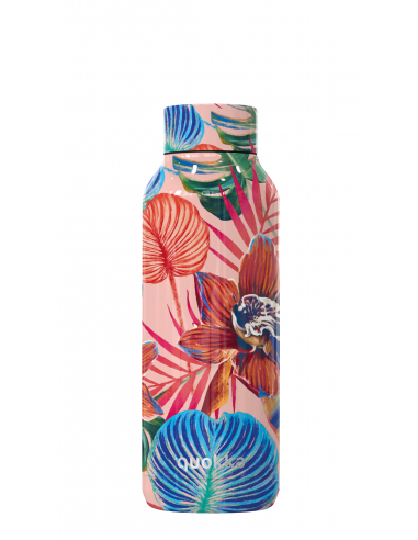 Quokka Solid Orchid - Thermal Reusable Water Bottle