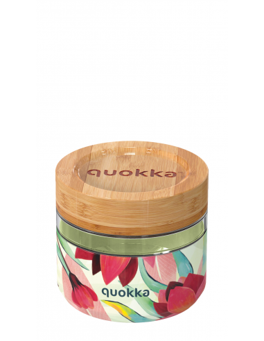 Quokka Deli Spring Glass food container
