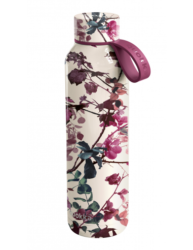 Quokka Solid with strap Tree Branches - Thermal Reusable Water Bottle