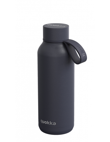 Quokka Solid con correa TBC - Botella de agua reutilizable térmica