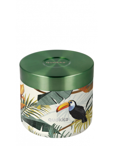 Quokka Whim Tropical Stainless steel food container