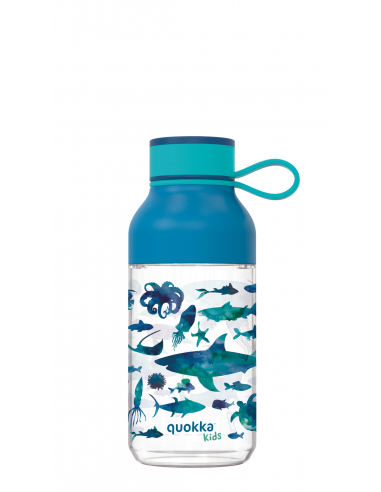 Quokka Ice Kids with strap Sea Animals - Tritan Reusable Water Bottle