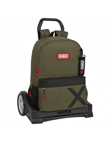Munich Class Large backpack with trolley evolution