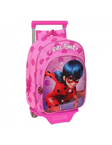 Ladybug Small backpack wheels, cart, trolley