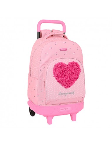 Safta Corazón Large backpack with trolley wheels