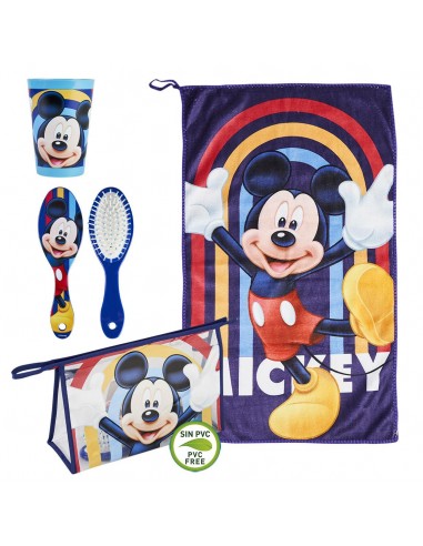 Mickey Mouse Travel Set Toilet Bag