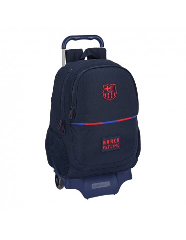 FC Barcelona Corporativa Large Rucksack with wheels, trolley