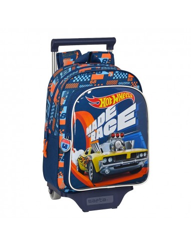Hot Wheels Speed Club Small Rucksack with wheels