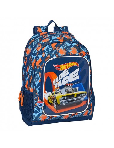 Hot Wheels Speed Club School Backpack
