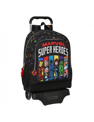 Avengers Super Heroes Large Rucksack with wheels