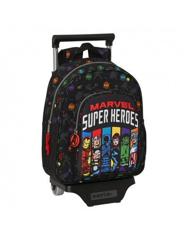 Avengers Super Heroes Small Rucksack with wheels