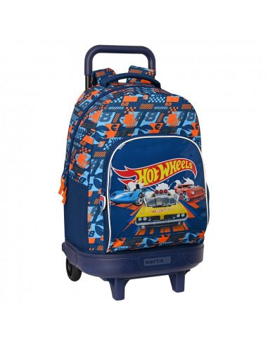 Hot Wheels Speed Club Large Rucksack with wheels