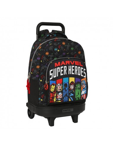 Avengers Super Heroes Large Rucksack with wheels