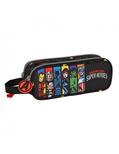 Avengers Super Heroes Pencil case 2 zip