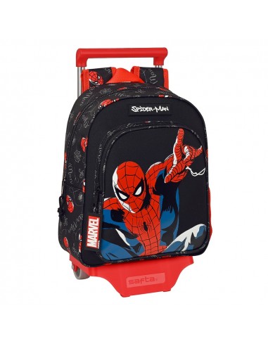 Spiderman Hero Small Rucksack with wheels