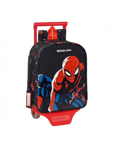 Spiderman Nursery Backpack wheels, cart, trolley