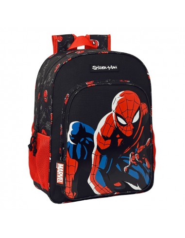 Spiderman Hero Large backpack adaptable to trolley