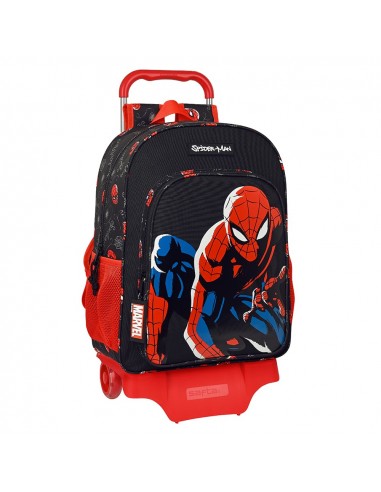 Spiderman Hero Large Rucksack with wheels