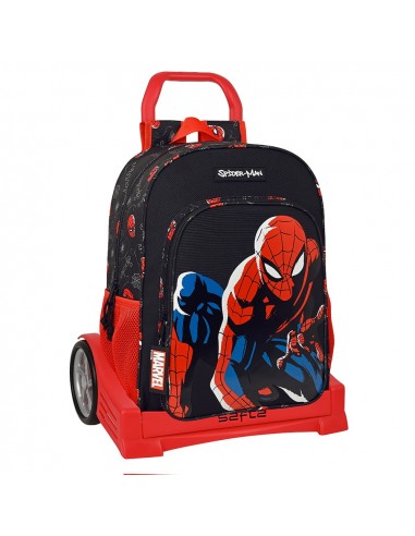 Spiderman Hero Large Rucksack with wheels Evolution